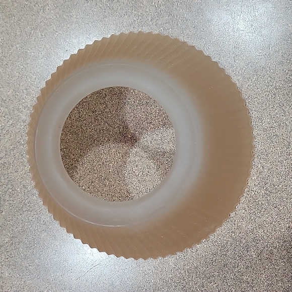 Peach Jar Candle & Matching Glass Shade!! - Picture 7 of 9